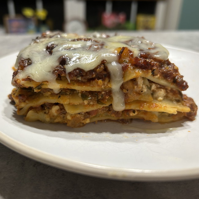 Image of Mom Wood's Best Lasagna Recipe: A Hearty Comfort Food Classic with a Twist
