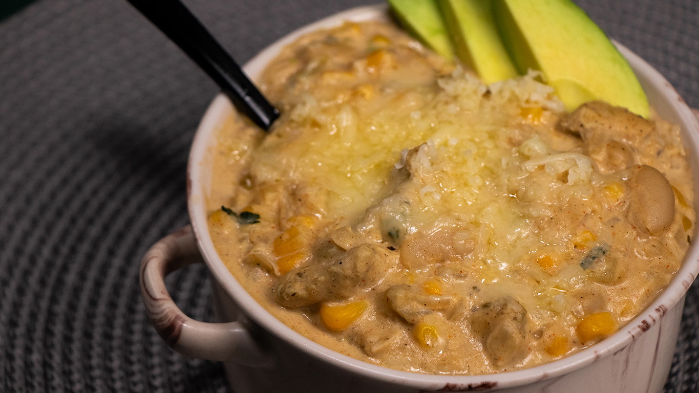 Image of The Tastiest White Chicken Chili