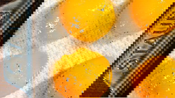 Image of Truffle Parmesan Cured Egg Yolk