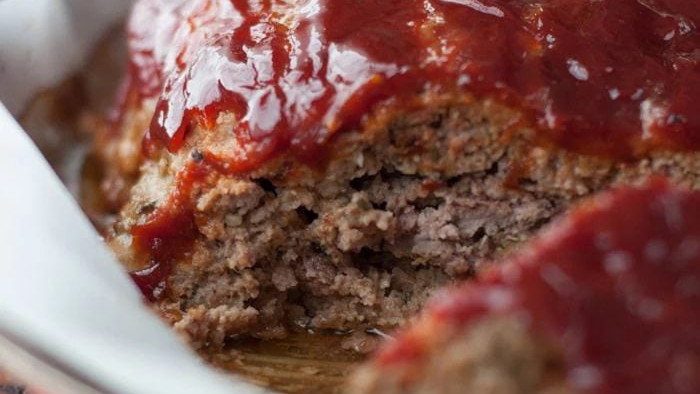 Image of Easy Meatloaf with Smoky Ketchup