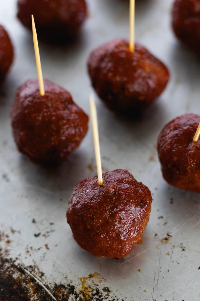 Black Magic Cajun BBQ Meatballs