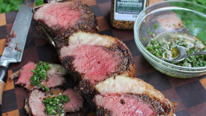 Image of Gaucho Steakhouse Rotisserie Picanha w/Grilled Garlic Chimichurri