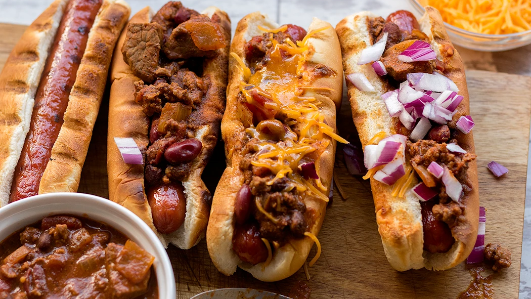 Image of Cowboy Chili Dogs