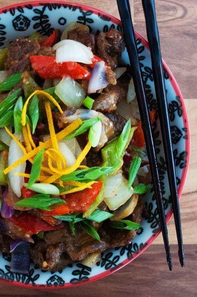 Spicy Orange Beef