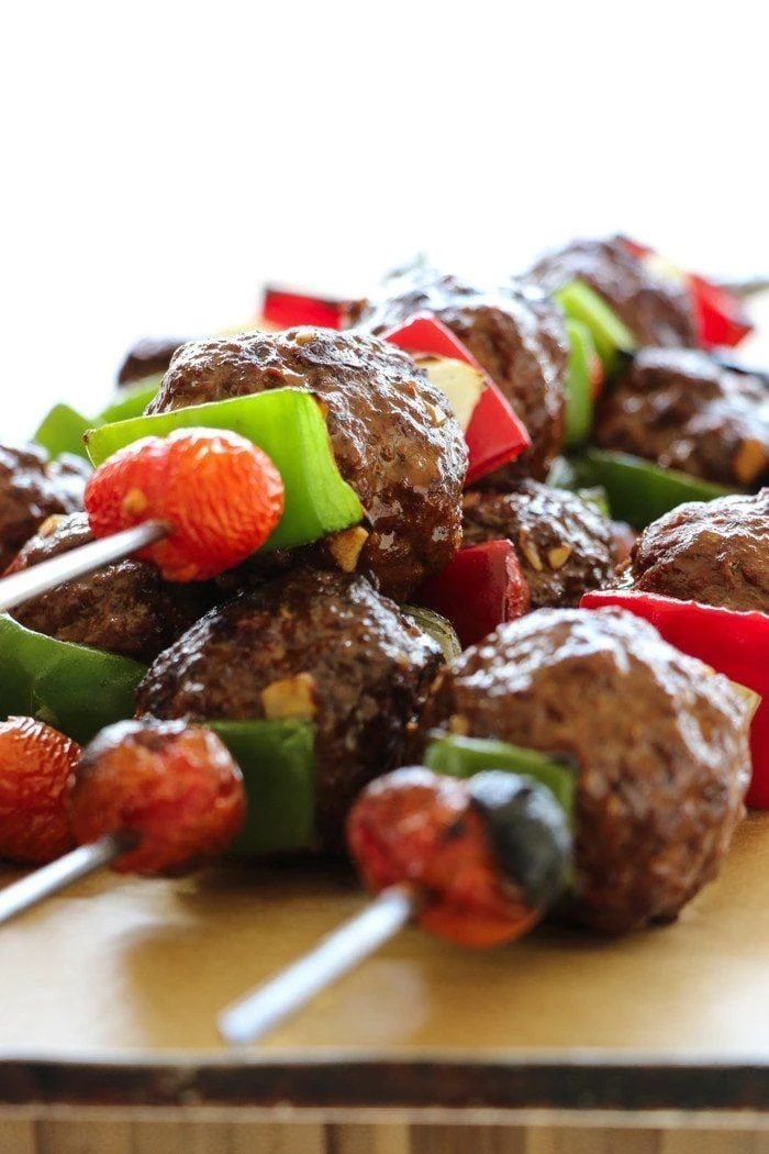 Tandoori Glory Grilled Moroccan Meatballs