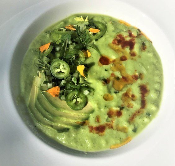 Mango Tango Avocado Gazpacho