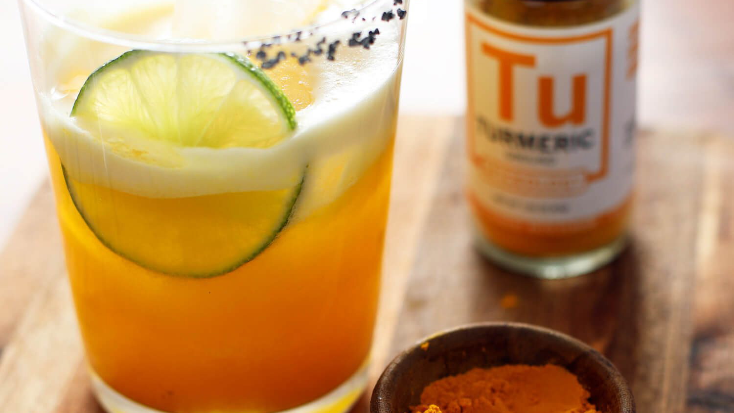 Image of Pineapple Turmeric Margarita