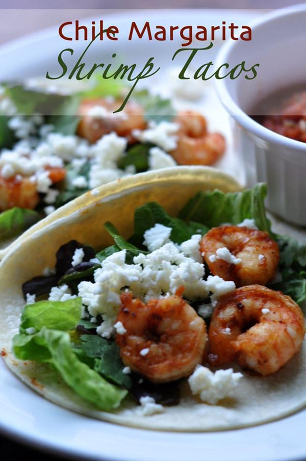 Chile Margarita Shrimp Tacos 