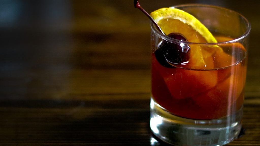 Image of Smoky Old Fashioned Cocktail