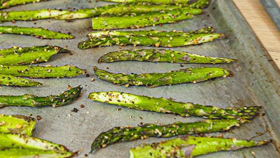 Image of Greek Freak Roasted Asparagus