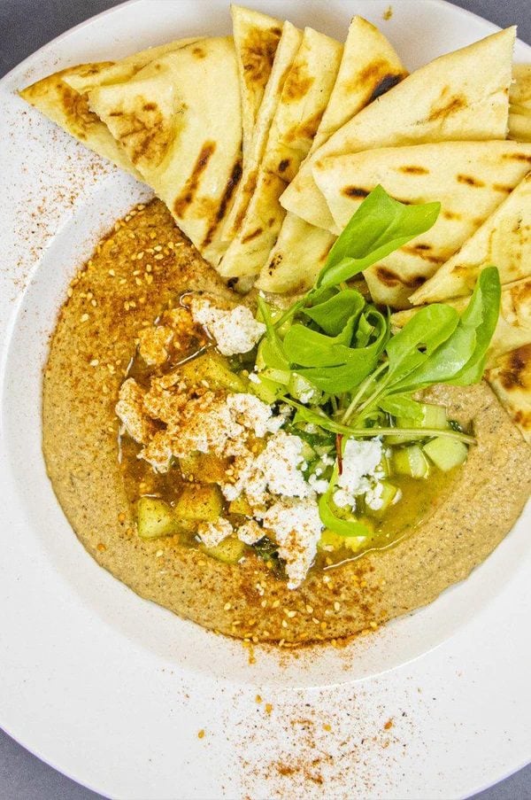 Tandoori Glory Baba Ghanoush