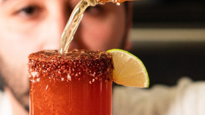 Image of Matt's Michelada Recipe