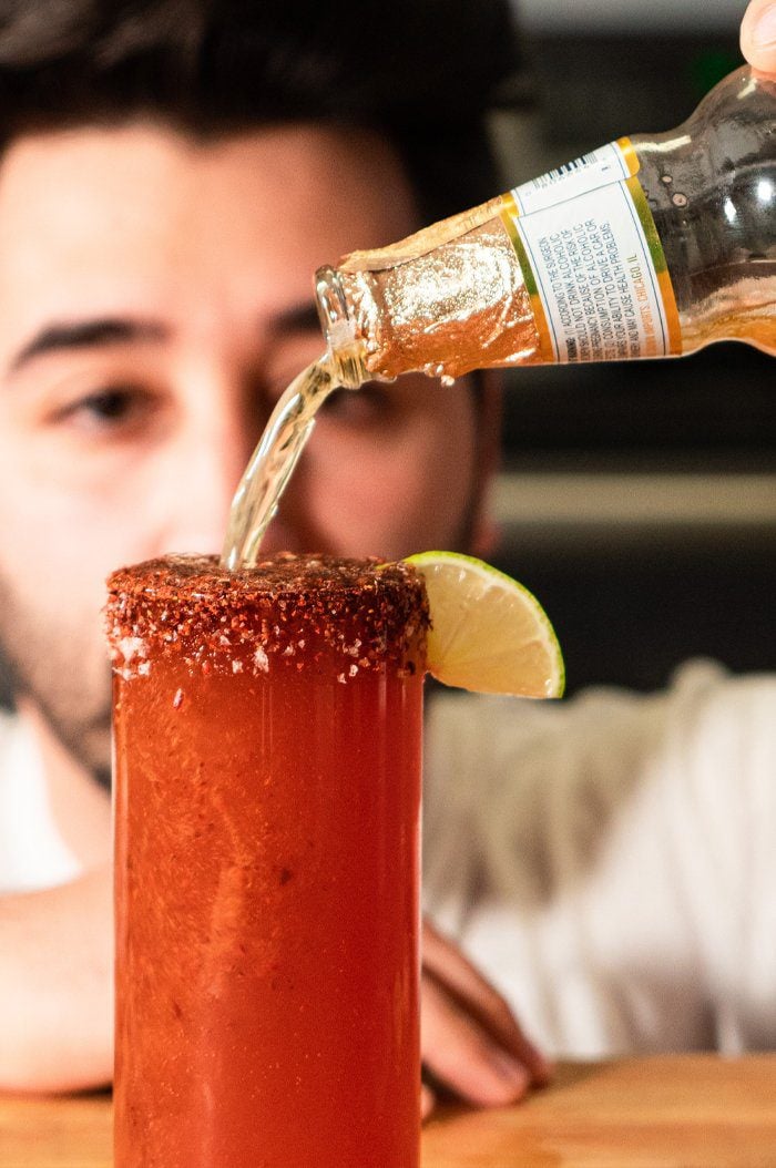 Matt's Michelada