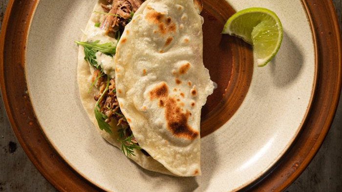 Image of Adobo Honey Pork Tacos