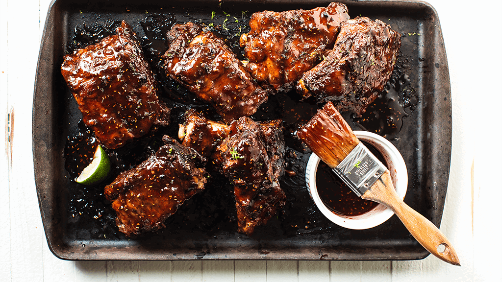 Image of Raspberry Chipotle Baby Back Ribs Recipe