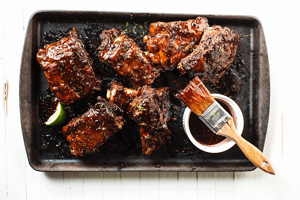 Raspberry Chipotle Baby Back Ribs 