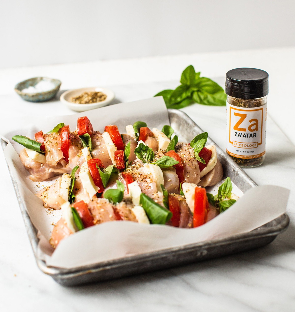 Za'atar Hasselback Chicken