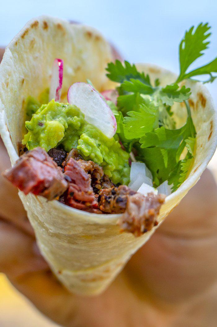 Jalapeño Lime Pilsner Beach Tacos