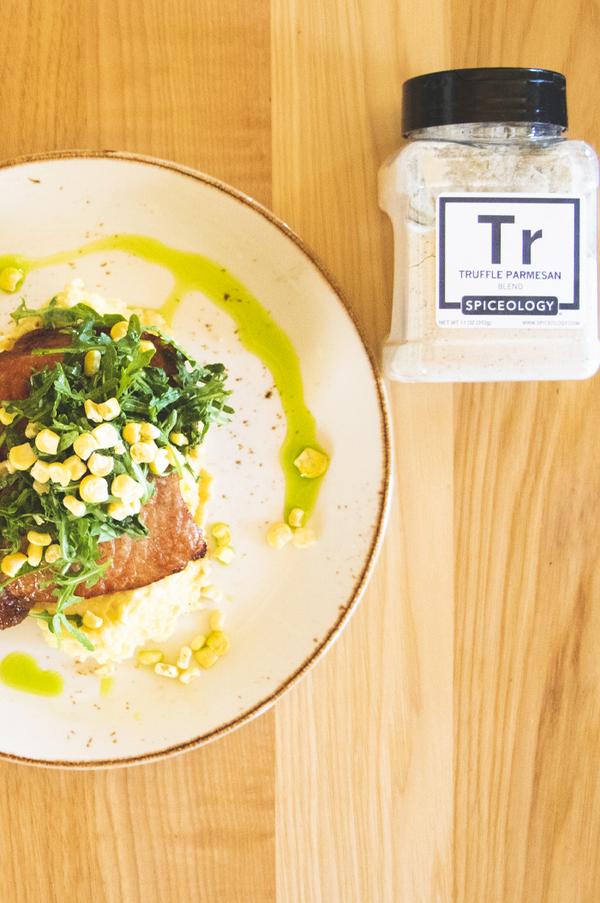 Truffle Parmesan Polenta