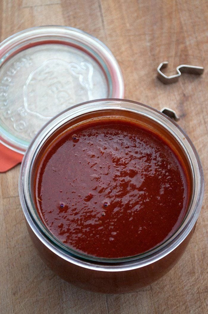 Easy New Mexico Chili Enchilada Sauce
