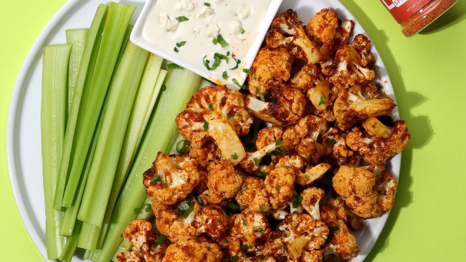 Image of Buffalo Wing Air-Fried Cauliflower