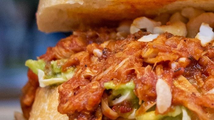 Image of BBQ Pulled Jackfruit Sandwich