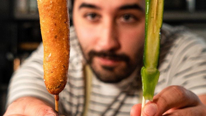 Image of Chef's Garden Veggie Corn Dog