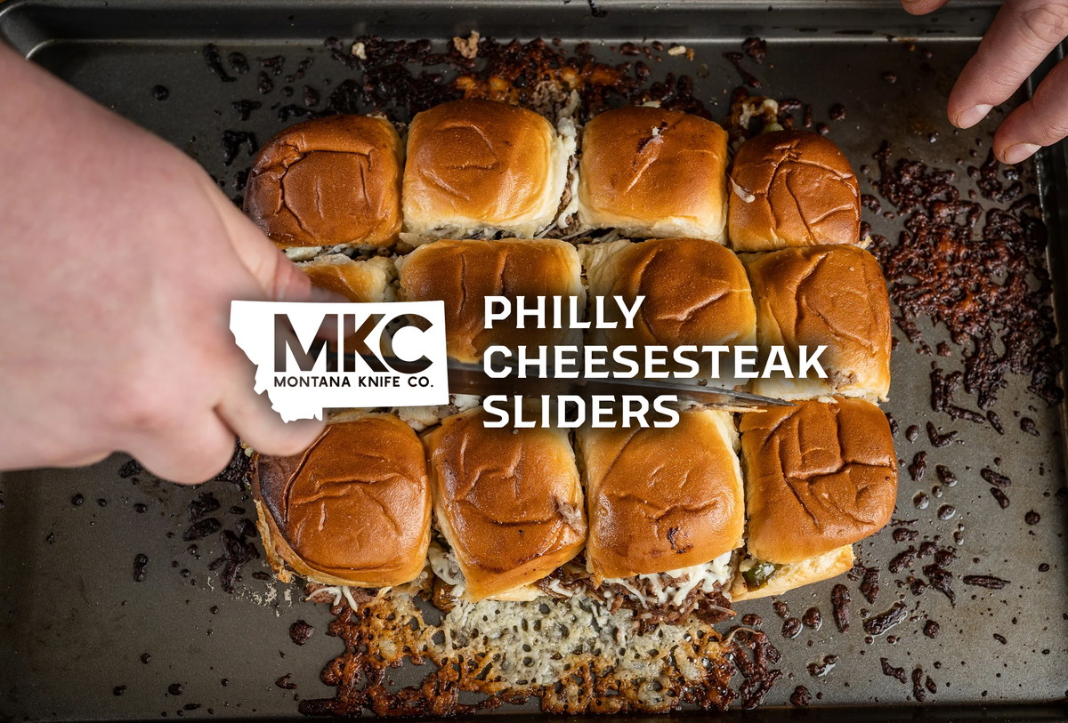 Philly Cheesesteak Sliders