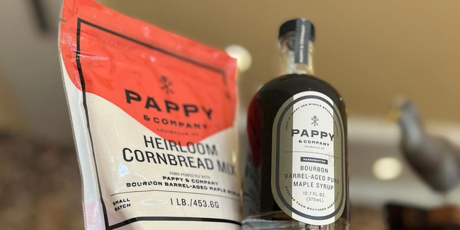 Image of Pappy & Company Heirloom Cornbread Recipe