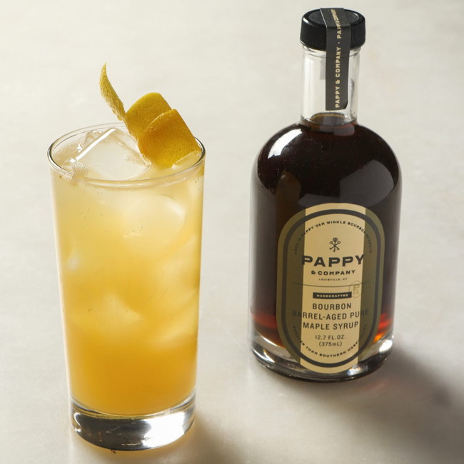 Image of Seasonal Sips: Maple Grapefruit Old Fashioned