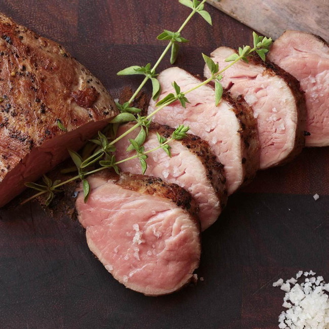 Image of Sunday Supper Recipe: Maple Glazed Pork Tenderloin