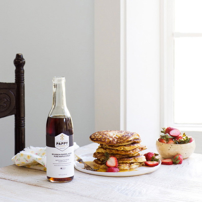 Image of Recipe: Pappycakes With Pappy & Company Maple Syrup