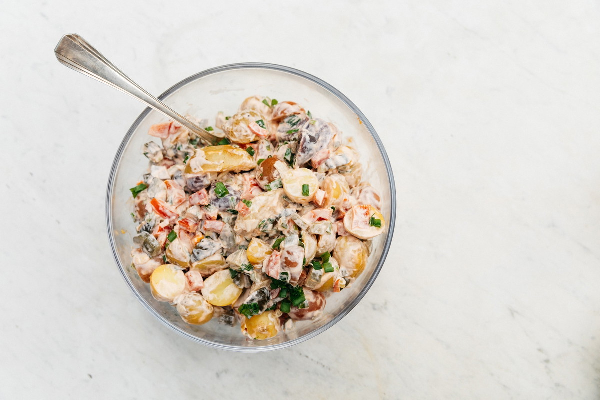 Summer Side: Pappy's Spicy Potato Salad