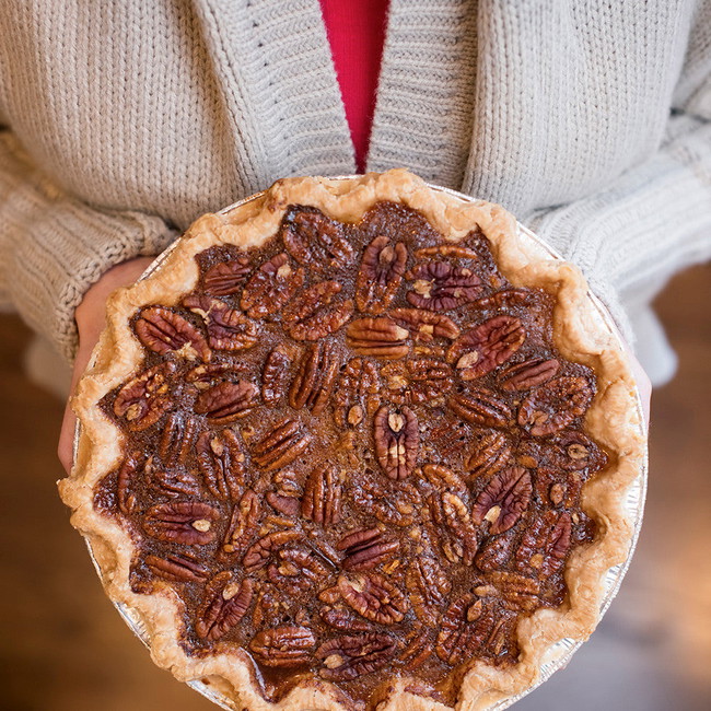 Image of A Sweet Van Winkle Tradition: The Chocolate Bourbon Pecan Pie