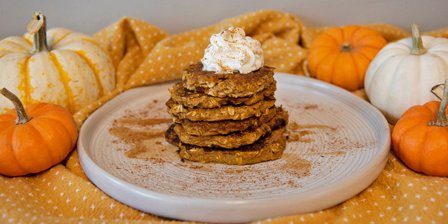 Image of Pumpkin Oatcakes