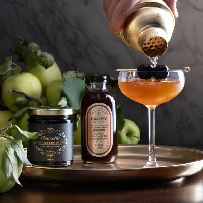 Image of Fall Cocktail: The Big Apple