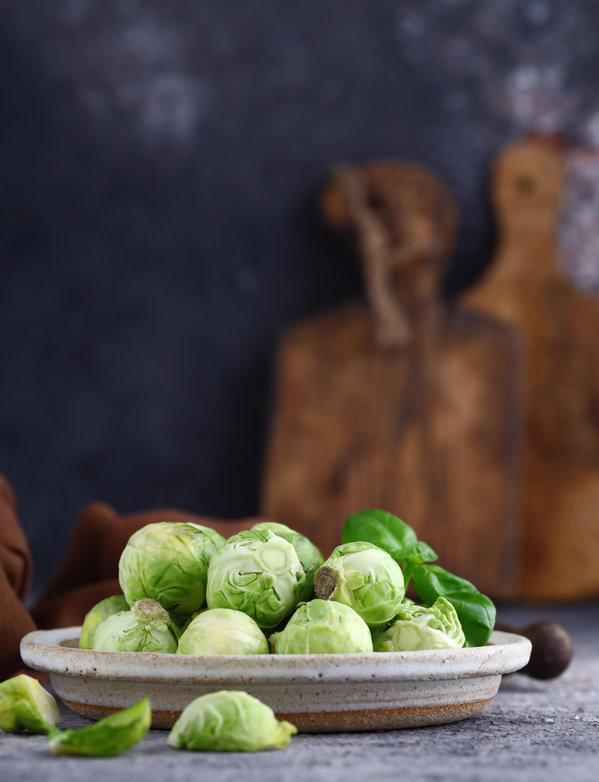Caramelized Brussels Sprouts