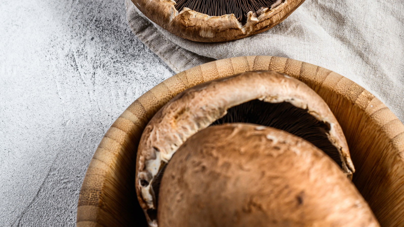 Image of BBQ Spice Marinated Grilled Portobello Mushrooms