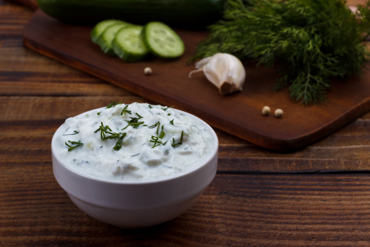 Tzatziki Sauce