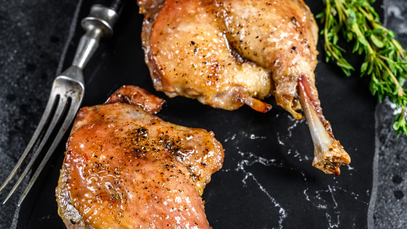 Image of Star Anise Braised Duck with Orange and Honey Glaze