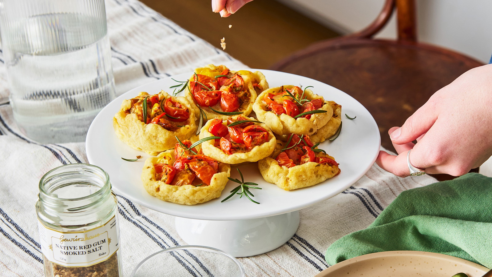 Image of Mini Tomato Galettes 