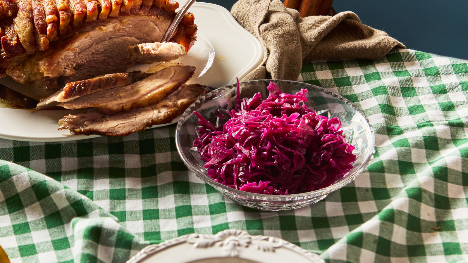 Image of Quick Pickled, Crunchy Red Cabbage 