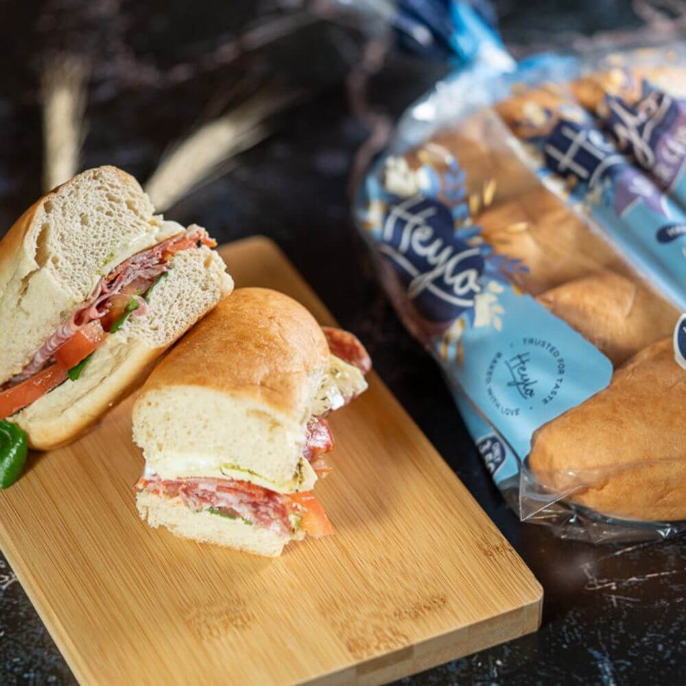 Low Carb Roll with Deli Meats Recipe