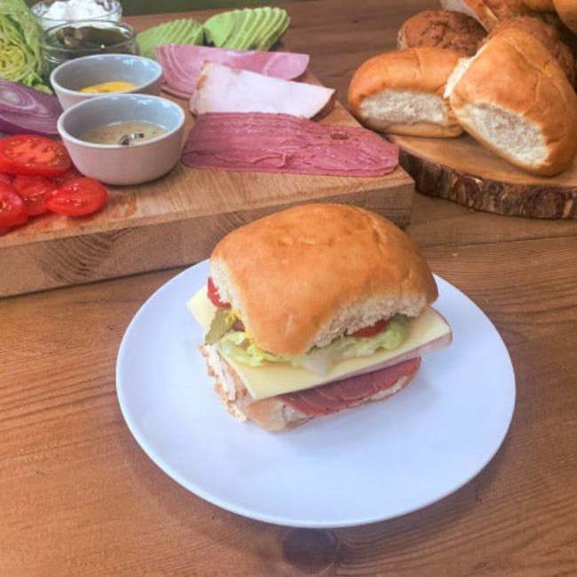 Image of Low Carb Sandwich Spread Recipe