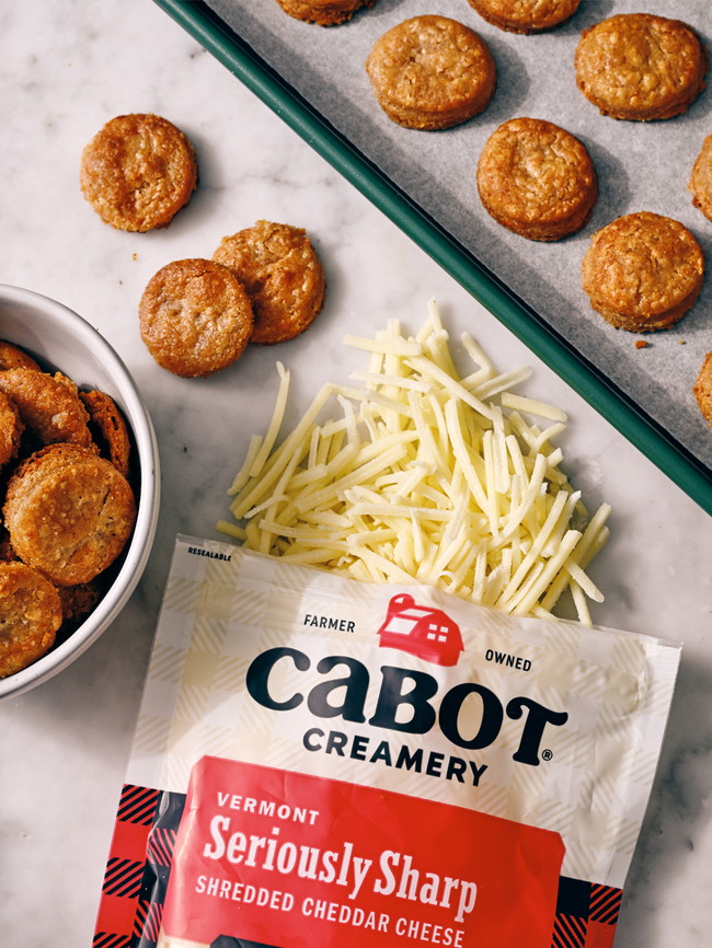 Image of Homemade Simple Cheesy Dog Treats