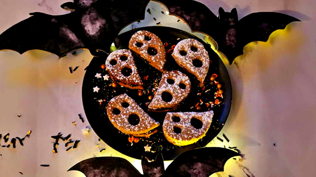 Image of Spooky Ghost Cookies