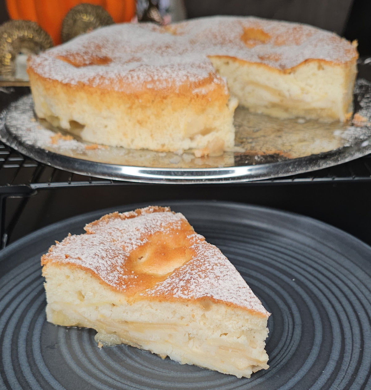Blitzschneller Apfelkuchen