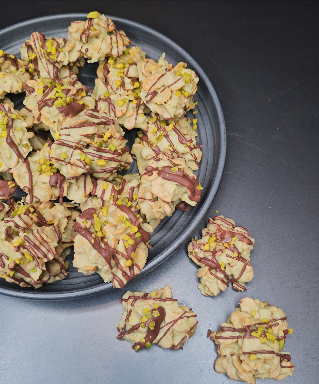 Schoko-Crossies "Dubai Style"