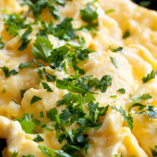 Image of Perfect Scrambled Eggs Recipe