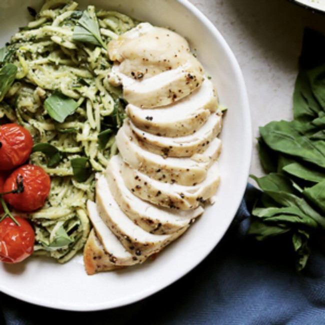 Image of Pesto Chicken Recipe